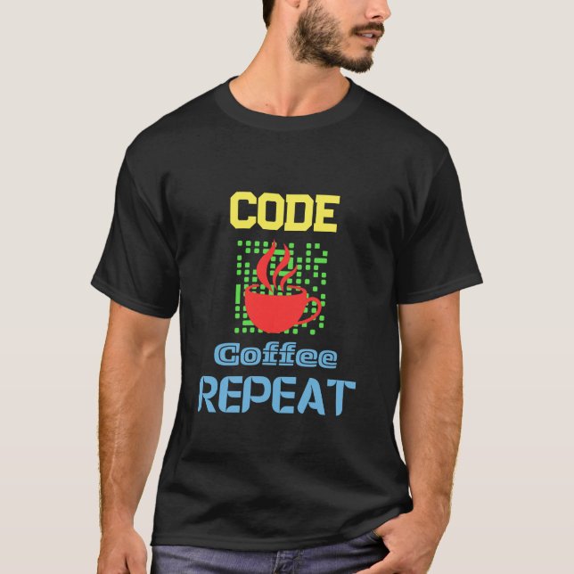 T-shirt programmeur informatique programmeur technologie d (Devant)