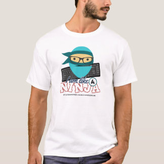 T-shirt Programmeur : Je suis comme un ninja. Je suis un