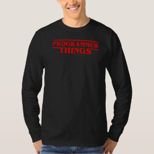 T-shirt Programmeur Programmeur Informatique Développeur