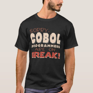 T-shirt Programmeurs Cobol En Crise