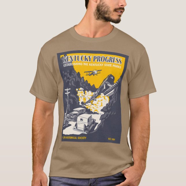 T-shirt Progrès du Kentucky (Devant)
