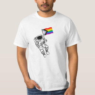 T-shirt Progrès Fierté Moonman