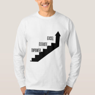 T-shirt Progrès Motivationnel - Autonomisation, levage, Ex