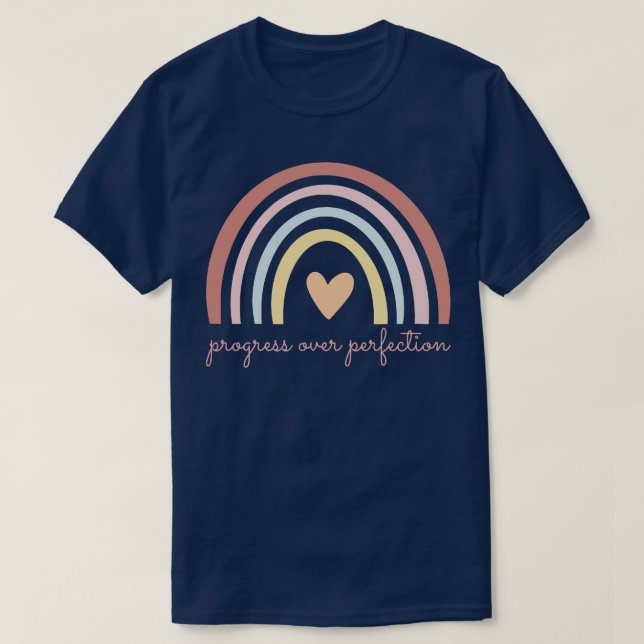 T-shirt Progrès sur la perfection I (Design devant)