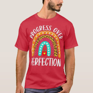 T-shirt Progrès sur l'enseignant motivationnel (114)