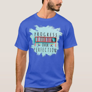T-shirt Progrès sur l'enseignant motivationnel (50)