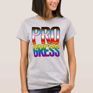T-Shirt Progress Pride