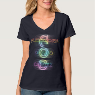 T-shirt Progressif Démocrate de l'Alexandrie Ocasio Corte
