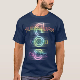 T-shirt Progressif Démocrate de l'Alexandrie Ocasio Corte