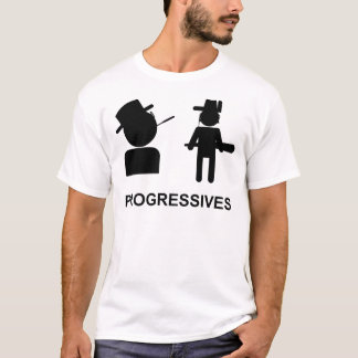 T-shirt Progressifs