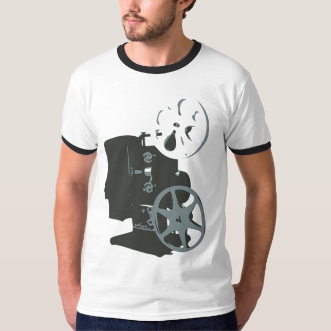 T-shirt Projecteur de HOME CINÉMA (Devant)