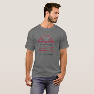 T-Shirt "Projection faisant autorité"