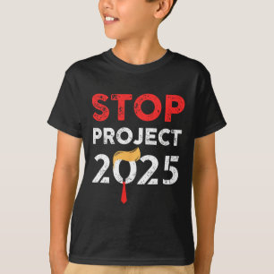 T-shirt Projet 2025 Le projet de Trump Anti Trump 2