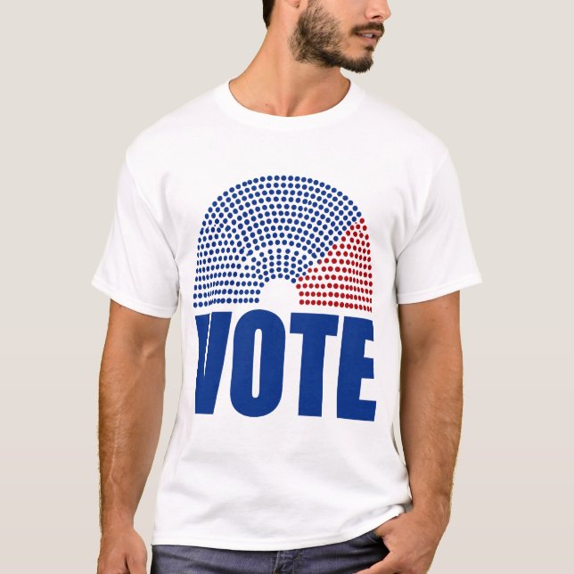T-shirt Projet 2026- Vote Élection 2026 (Devant)