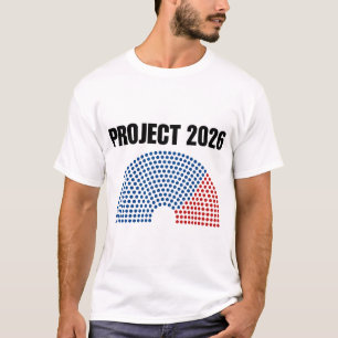 T-shirt Projet 2026- Vote Élection 2026