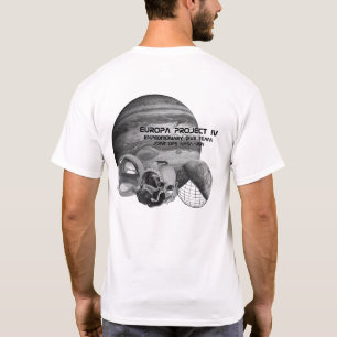 T-shirt Projet 4 d'Europa - Exp. Équipe de piqué (la