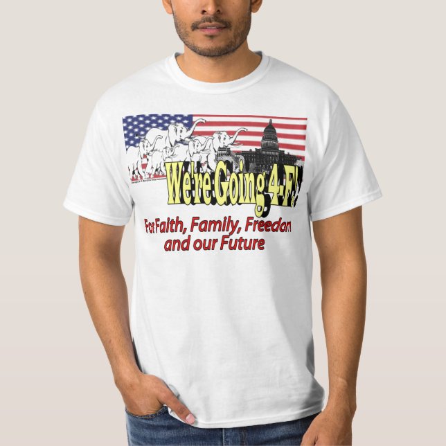 T-shirt projet 4-F (Devant)