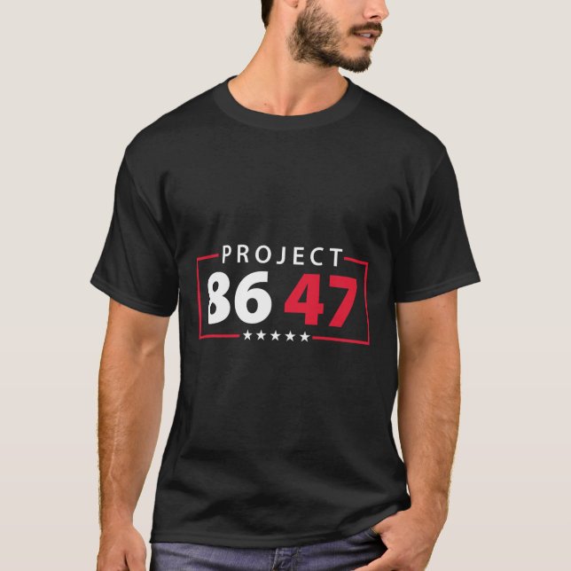 T-shirt Projet 8647 Résiste au subtil Foxtrot Delta Tango  (Devant)