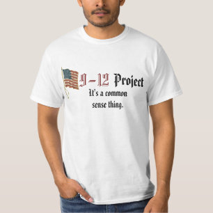 T-shirt Projet 912 une chose de bon sens