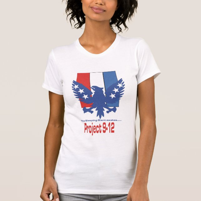 T-shirt Projet 9-12 (Devant)