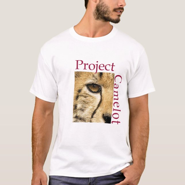 T-shirt Projet Camelot (Devant)