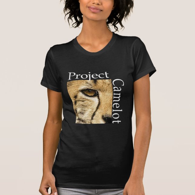 T-shirt Projet Camelot (noir) (Devant)