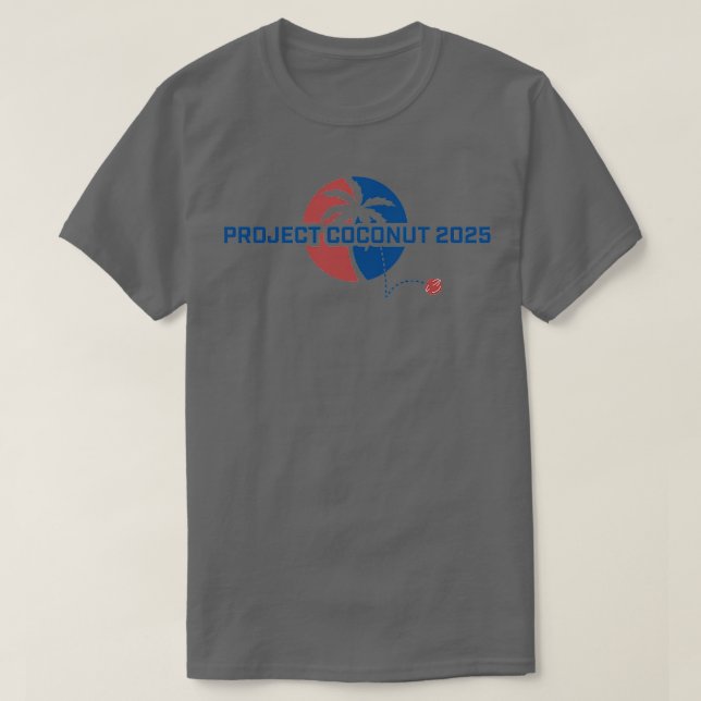 T-shirt Projet Coconut 2025 (Design devant)