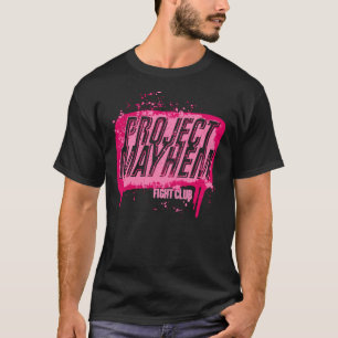 T-shirt Projet de club de combat Mayhem essentiel