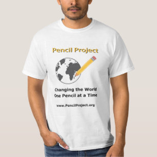 T-shirt Projet de crayon - crayons pour des enfants en
