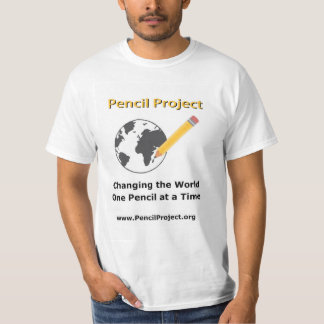 T-shirt Projet de crayon - crayons pour des enfants en