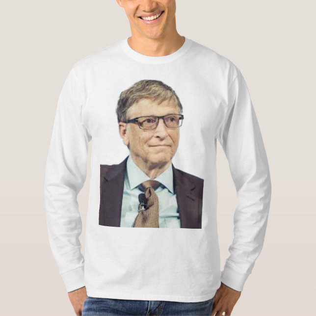 T-shirt projet de loi gates 6 (Devant)