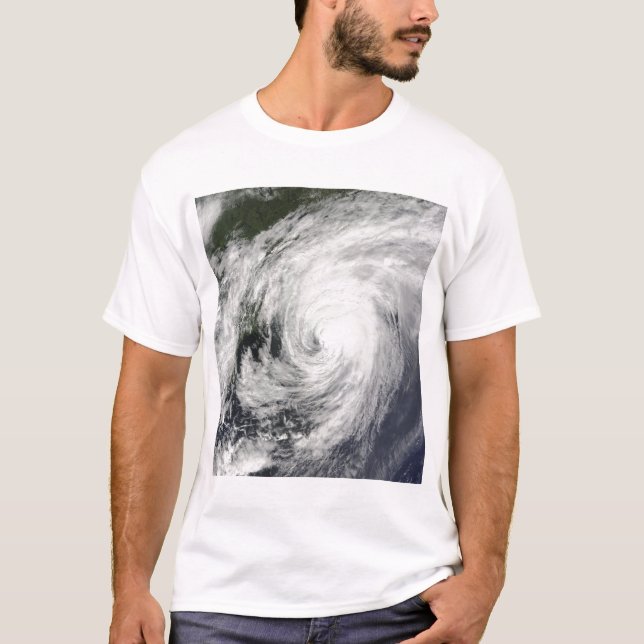 T-shirt Projet de loi sur les ouragans au-dessus de la Nou (Devant)