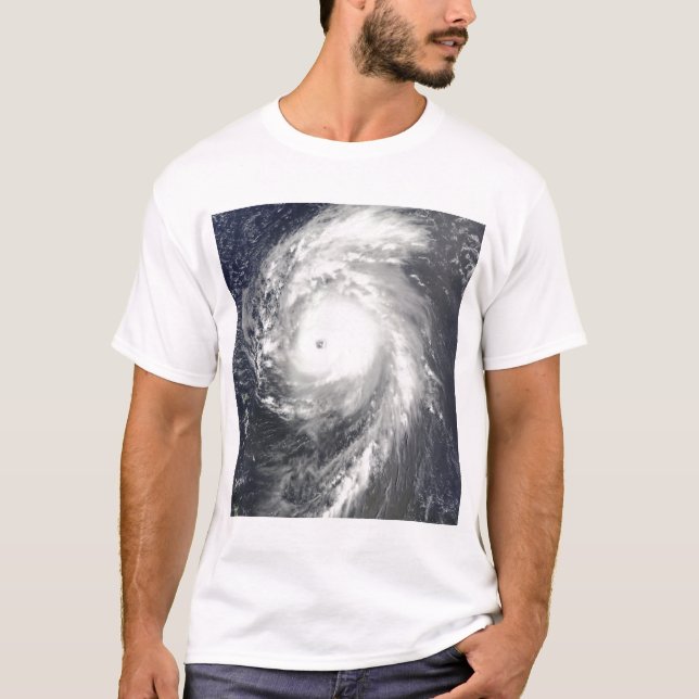 T-shirt Projet de loi sur les ouragans au large des Petite (Devant)