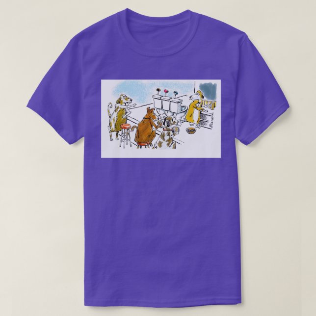 T-shirt Projet de qualité (Design devant)