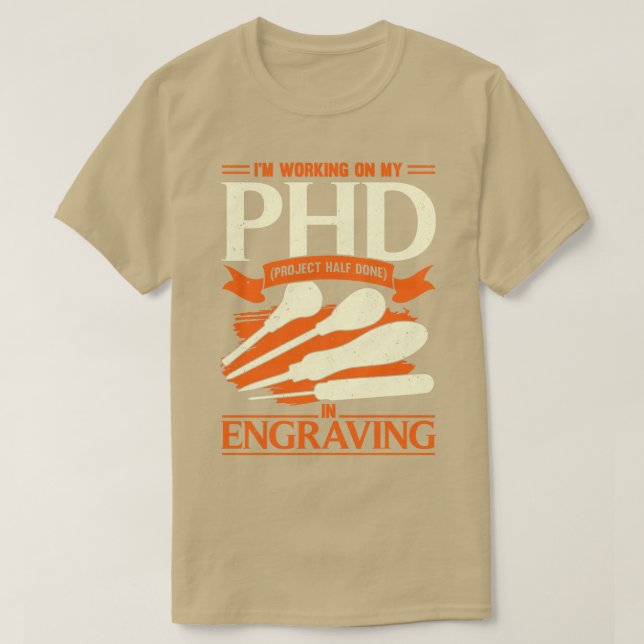 T-shirt Projet d'intégration amusant (Design devant)