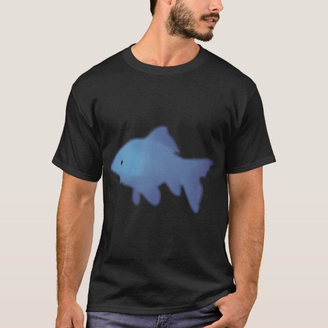 T-shirt Projet esthétique Blue Fish 2023 (Devant)