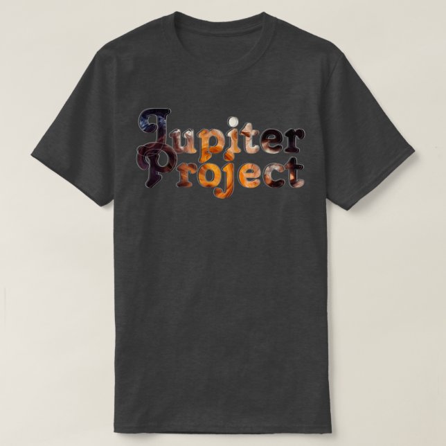 T-shirt Projet Jupiter (Design devant)