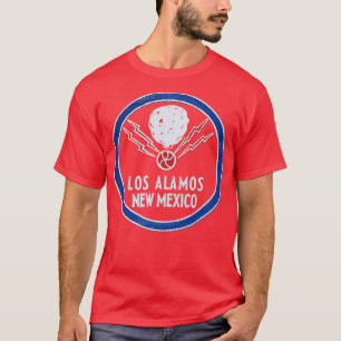 T-shirt Projet Manhattan Los Alamos Nouveau Mexique Nucléa
