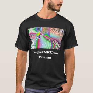 T-shirt Projet MK Ultra Vétérinaire