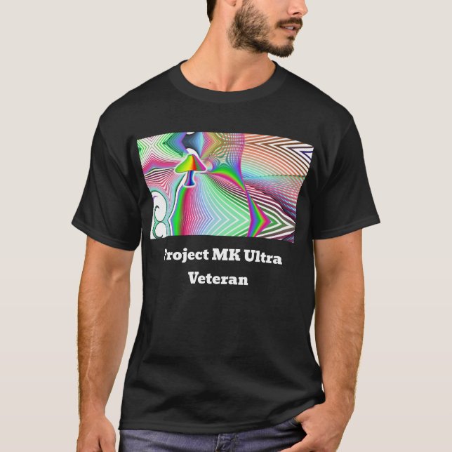 T-shirt Projet MK Ultra Vétérinaire (Devant)