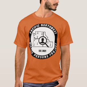 T-shirt Projet Pacifique Nord-Ouest sur les personnes disp