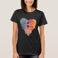 Projet Point Virgule T Shirt Sensibilisation à la
