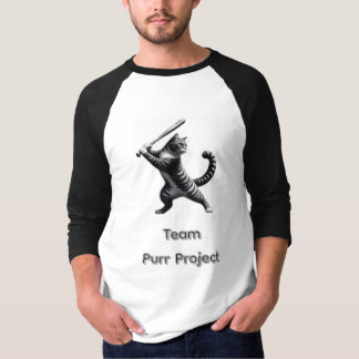 T-shirt Projet Purr d'équipe