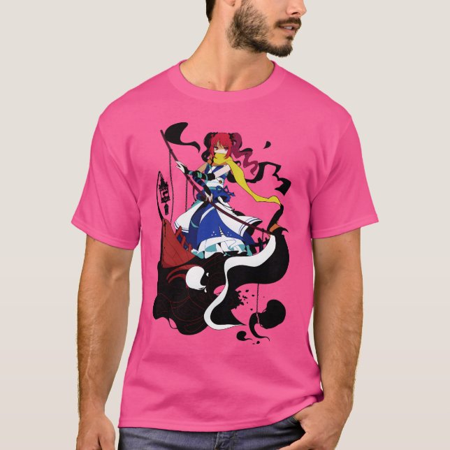 T-shirt Projet Touhou - Komachi Onozuka (Devant)