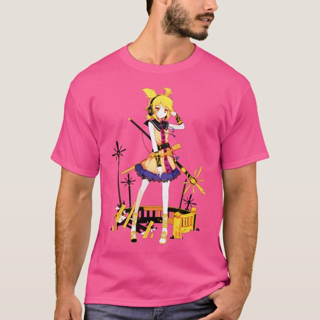 T-shirt Projet Touhou - Toyosatomimi No Miko (Devant)