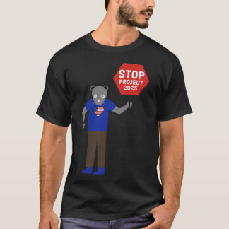 T-shirt Projet "vermin" Stop Activist Project 2025.