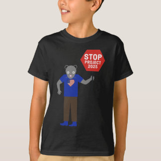 T-shirt Projet "vermin" Stop Activist Project 2025.
