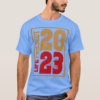 T-shirt Projet vie 2023