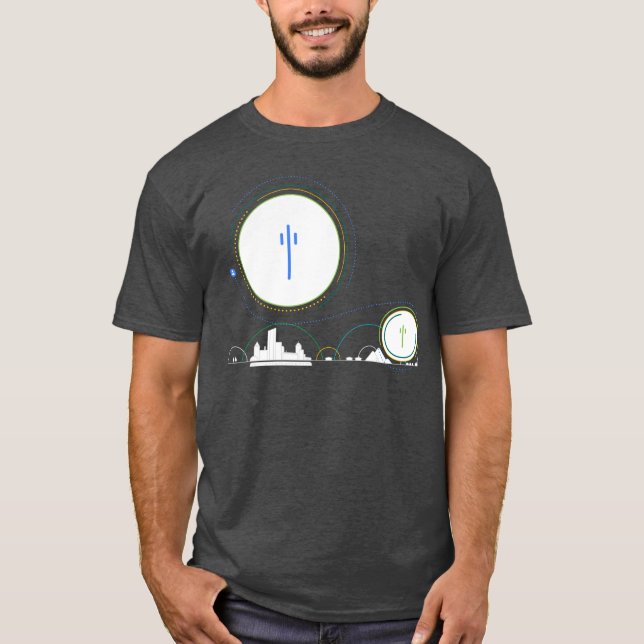 T-shirt Projet Wi-Fi (Devant)