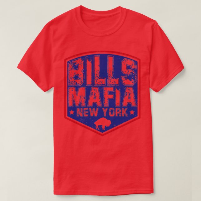 T-shirt Projets de loi en souffrance Mafia (Design devant)